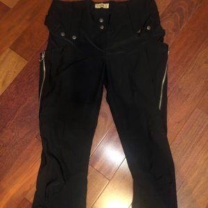 Vintage Svelto Stella Black Pants